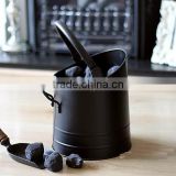 Fireplace Accessorie Galvanized/Iron coal bucket