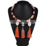 Alibaba in russian tassel necklace online shop china