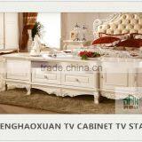 French Style HB-2001# Wooden tv Cabinet Designs tv Lcd Wooden Cabinet Wooden Lcd tv Stand Design thumbnail-1