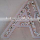 S Shape Strips SMD2835 0.1W/0.2W 72leds Flex LED Strip Light for Backlit Letters Signage Flexible Strips thumbnail-4