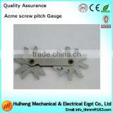 OEM Professional Screw Thread Pitch Gauges With 55 Degree