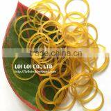 100% Natural Golden Yellow Rubber Bands - Good Quality & Low Price thumbnail-6