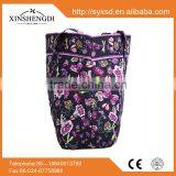 2016 Hot Cotton Quilted High Quality Fabric Floral Fashion Fancy Hipster Designer Ladies Shoulder Bag thumbnail-4