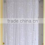 100% Cotton Material and Make-to-Order Supply Type Voile Curtain Fabric thumbnail-4