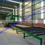 Steel Plate Shot Blasting Cleaning Painting Machine for foundry