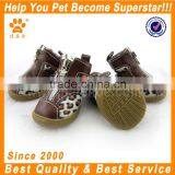 JML Brand PU Leather Cheap Spot Dog Shoes Boots for Winter Warm Stylish Dog Boots thumbnail-3