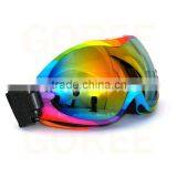 Rainbow Colorful Ski Goggles Country Googles Tinted UV400 Skating Goggles Skiing Snow Anti-fog Dual Lenses thumbnail-6