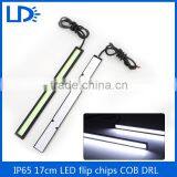 Hot Sell 17CM Super Bright COB Car LED Lights 12V For DRL Fog Driving Lamp thumbnail-3