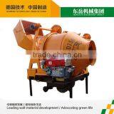 High Capacity JZC Widely Used Diesel Concrete Mixer for Sale