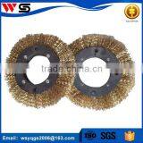 Industrial Brass Wire Steel Wire Cleaning Brush