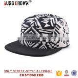 Fashion Design Custom 5 Panel Camp Hat thumbnail-1