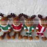 Plush Toys Stuffed Toy Reindeer Wholesale Xmas Day Gift thumbnail-4