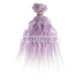 Two Tone Colored Hair Extension Hair Bulk thumbnail-1