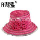 Fashion Kid Hat Promotion for Girl With Flower thumbnail-2