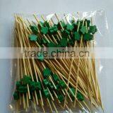 High Quality Fruit Pick 12cm Length Many Color Heart Pettern thumbnail-3