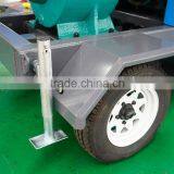 High Speed Running Diesel Engine Pump Unit With Trailer Type 280m3/h thumbnail-6