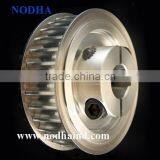 HTD Timing Pulley With Split Hub, Large Customized Aluminum Timing Pulley