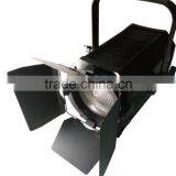 CE ROHS FCC Pro 3200K 5600K Zoom DMX Focusable Dimmable 400W LED Fresnel Studio Video TV Light With Barndoor thumbnail-2