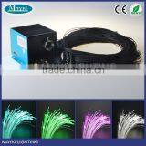2016 Fiber Optic Lighting Illuminators for Sauna Room With Black Sheated Fiber Harness and Generator