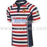 2014 New Design Customized Sublimated Rugby Jersey thumbnail-1