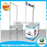 Extraordinary aluminum frame promotional Table