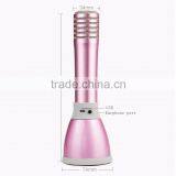 Mini Karaoke Bluetooth Handheld Microphone With LED thumbnail-5