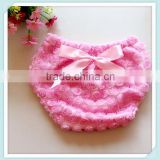 Posh Baby Bloomer Baby Girls Pink Rose Bloomer Cute Baby Diaper Cover Toddler Short