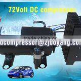 Car Parking Cooler Webasto Type Cooling Automatic Car Cooling System With dc Compressor