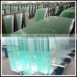 China Top Quality Textured Tempered Glass for Railing