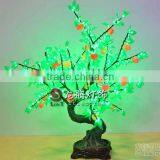 Led Bonsai Fruit Peach Tree