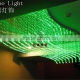 Fashionable Fiber Optic Crystal Ceiling Light, Fiber Optic Chandelier With RF Remote Control thumbnail-3