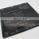 Black MK3 Heatbed Latest Aluminum Heated Bed Dual Power 3D Printer Parts RepRap 214*214mm Diameter Like MK2B thumbnail-1