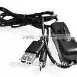 Raspberry Pi Power Cable With Switch ON/OFF Button Micro USB Charging Cable for Banana PI Raspberry Pi thumbnail-2