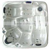 Factory Supply Europe Deluxe Outdoor Spa With2 Loungers thumbnail-2