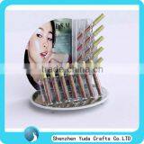 The Newest Design Stand For Lipstick 2014 Newest Design Acrylic Display For Lipstick Lip Gloss Display Stand