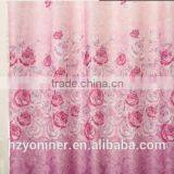 2015 Hot Sale Printed Designed No. 03 Window Curtains, Made- up Black Out Fabric in Home or Hotel thumbnail-1