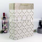 Custom Design Logo Printed Shopping Bag With Handle Gift Bags With UV