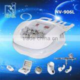 NV-906L Portable 6 in 1 Used Microdermabrasion Machines for Sale With Oxygen Spray Skin Tightening Beauty Salon Machine for Sale thumbnail-2