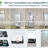Diode Laser For High Power Permanent Hair Removal 0-150J/cm2