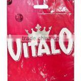 2015 Plastic Bag With Die Cut Handle, Printed Bag, Shopping Bags With Customized Design thumbnail-1