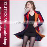 2015 Unique Sexy Fashion Ladies Cashmere Overcoat Winter Dress thumbnail-2