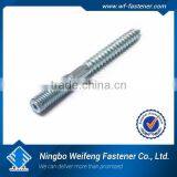 Galvanized 5/16 UNC Double Head Hanger Bolts Metric,Hanger Bolt/headless Screws,hanger Bolt thumbnail-1