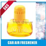 2014 hot sale 85ml empty car perfume bottle