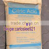 2017 Hot Sale Food Grade Citric Acid Anhydrous / Monohydrate BP98/2000 thumbnail-4
