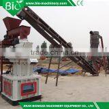 wood pellet making machine price,1-2t/h capacity wood pellet mill