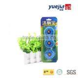 Blue-Bubble Flush Block Toilet Bowl Deodorizer/Fragrance Blue Block Solid Auto Toilet Cleaner thumbnail-1
