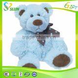 OEM Accepted High Quality Wholesale Bear Plush Toys, Blue Bear thumbnail-5