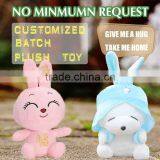 Promotional Gift Animal Mini Dolls Panda Plush Toy With 20cm Size thumbnail-3