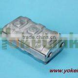 Aluminium LC66 Parallel Groove Clamp With Bolts thumbnail-2