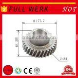 Crown Gear& Pinion Agricultural Machinery Gear Gears Custom for Plastic thumbnail-1